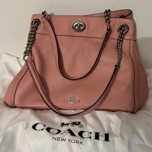 Coach Turnlock Edie Shoulder Bag 36855